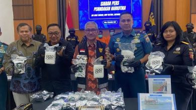 DIAMANKAN : KPPBC Tipe Madya Pabean B Tarakan memperlihatkan barang bukti narkotika yang berhasil mereka amankan tahun 2024 lalu. (IST)